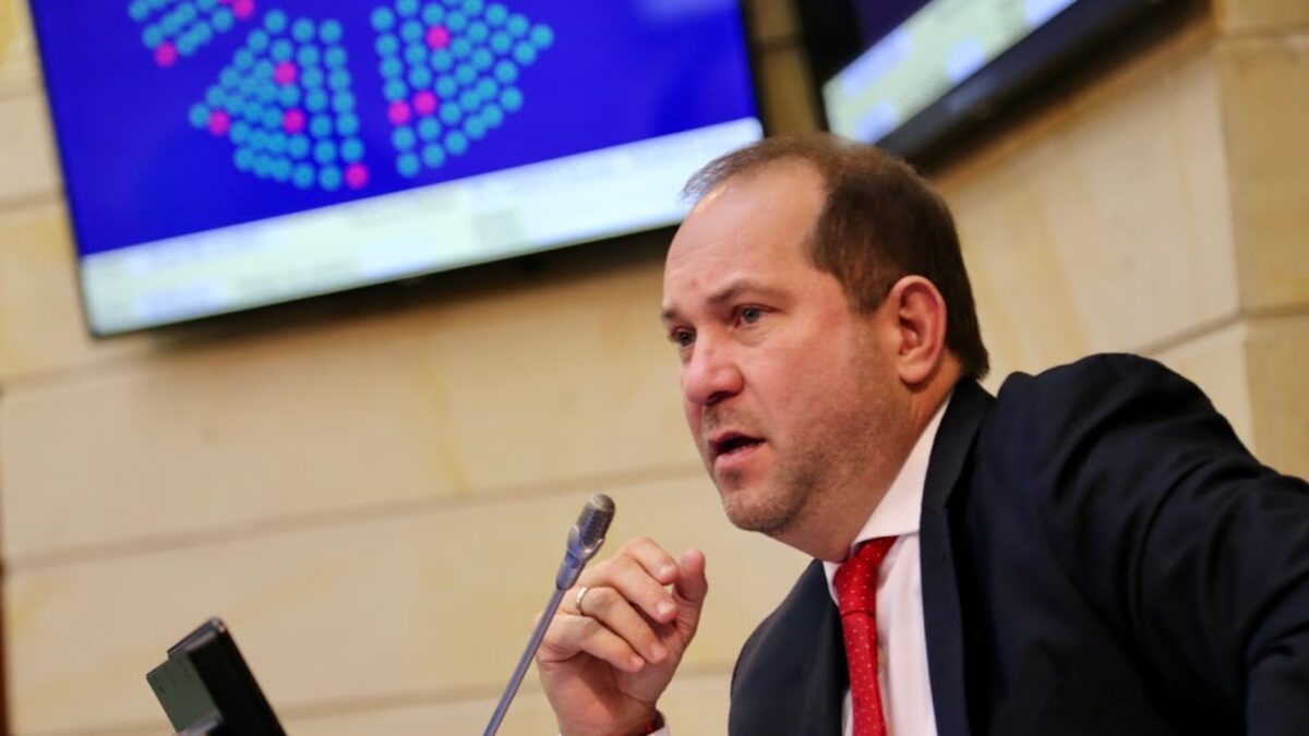 Lidio García Turbay es el candidato del Partido Liberal a la presidencia del Senado