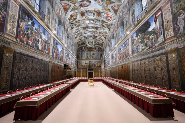 El cónclave ya está en marcha en el Vaticano