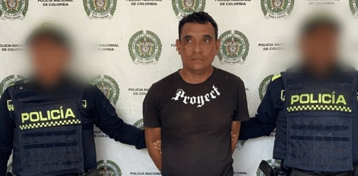 Capturan en Bolívar a alias ‘El Miguel’