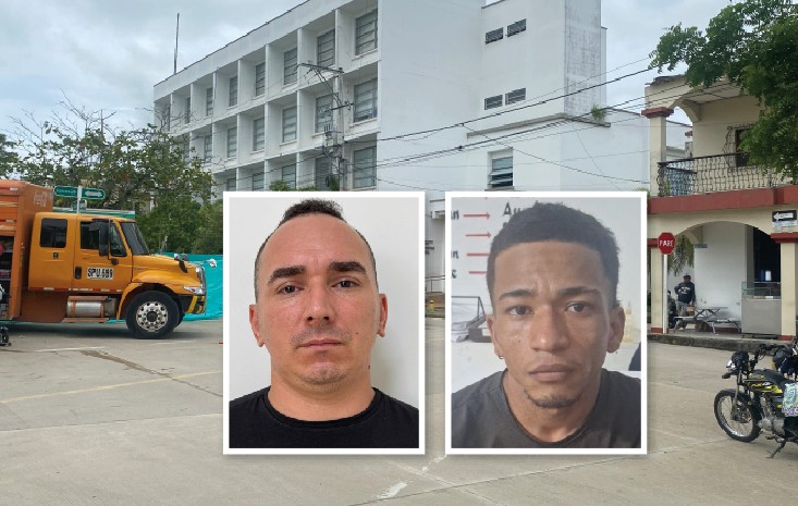 Juez los envió a la cárcel por agredir  a policías, uno de los capturados tiene anotaciones por terrorismo