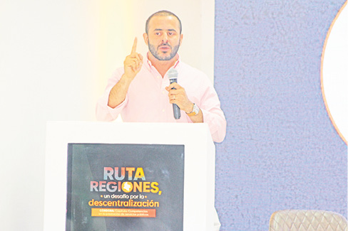 "Que no toque ir a Bogotá a limosnear recursos"