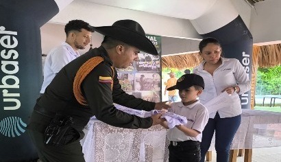 Acciones de acercamiento con la comunidad en el sur de Montería
