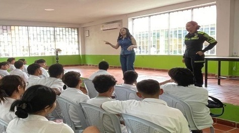 ¡Alianza por la Juventud! Policía y Secretaría de Salud se unen por adolescentes seguros