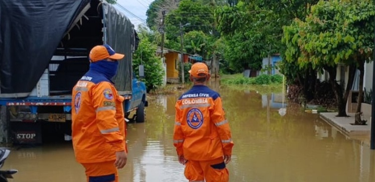 En Montelíbano activan Comité de Gestión del Riesgo tras inundaciones