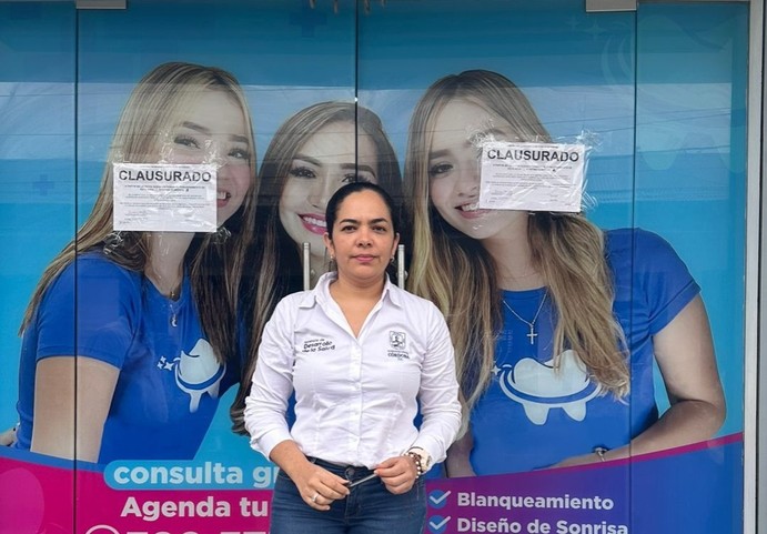 Cerraron establecimiento que ofertaba servicios odontológicos