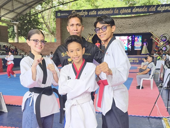 Inició el Campeonato Nacional de Taekwondo