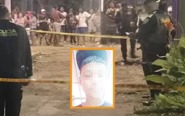 Menor sanonofrino murió tras ser baleado en un atentado