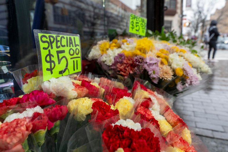 Flores colombianas protagonizan el Día de la Madre en EE. UU.