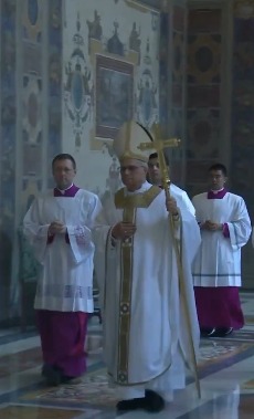La misa de entronización del Papa será el 18 de mayo