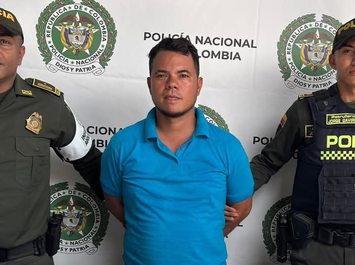 Volvió a caer en manos de las autoridades
