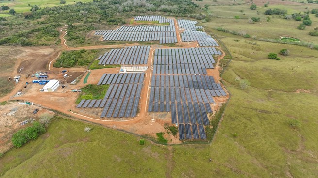 Urrá inaugura el Parque Solar Inti I
