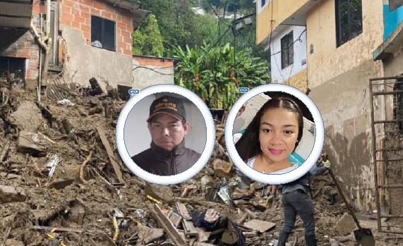 Familia sucreña fue arrastrada por una avalancha: tres murieron y un menor logró salvarse
