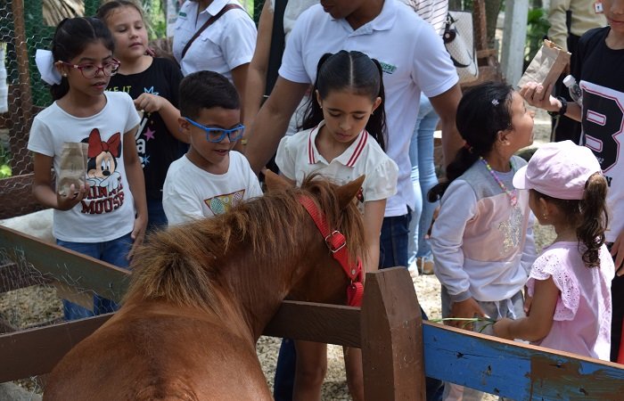 La Granja de Cogasucre en Guacarí, todo un éxito