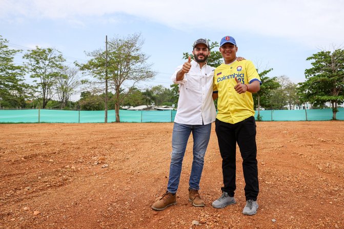 Remodelación del estadio de béisbol menor en Pasatiempo avanza a buen ritmo