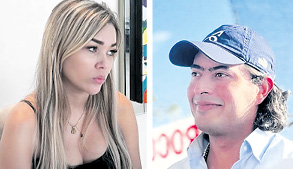 Day y Petro Burgos, en una polémica