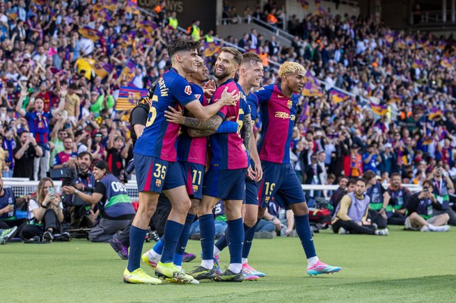 Partidazo en España: Barcelona le ganó a Real Madrid y quedó a un paso del título