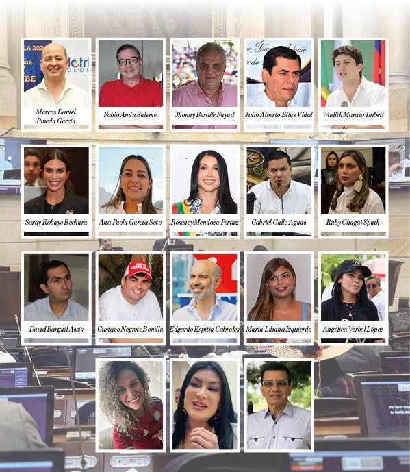 En Córdoba, candidatos a 'tutiplén'