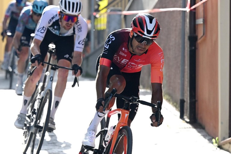 Brandon Rivera terminó en el top-5