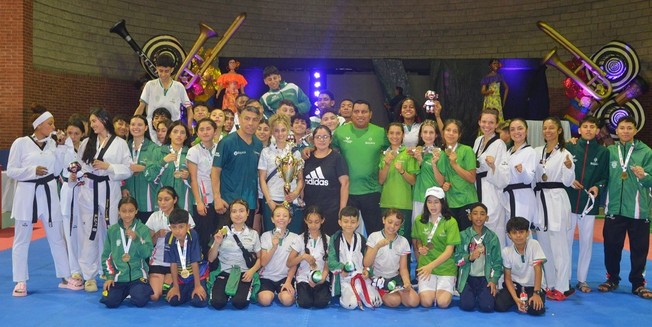 Boyacá se proclamó campeón  del Nacional de Taekwondo