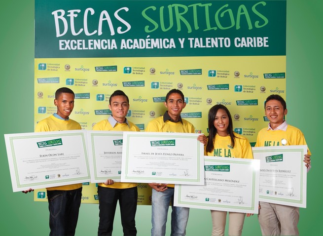 Surtigas abre nueva convocatoria de becas universitarias para jóvenes del Caribe