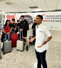 Montería recibe delegaciones internacionales de tenis de mesa