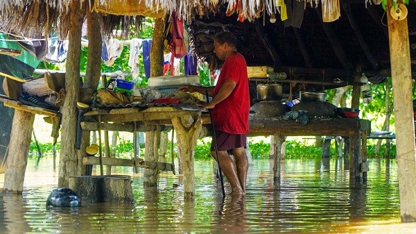 Inundaciones afecta la educación en la Mojana, en zona rural de Guaranda suspenden las clases