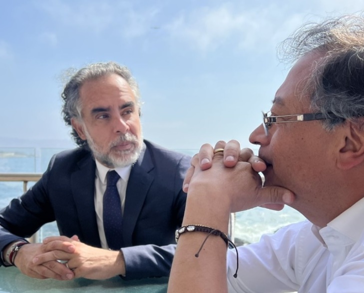 Benedetti certificado por Colombia Humana para ser designado ministro delegatario