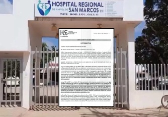 Hospital de San Marcos está asfixiado por deudas de las EPS