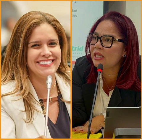 Liberales Karina Espinosa y Karyme Cotes hablan de su coyuntura política