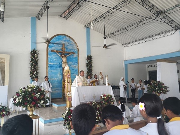 'Cómo no amar a la Virgen María si nos la dejó nuestro propio Señor'