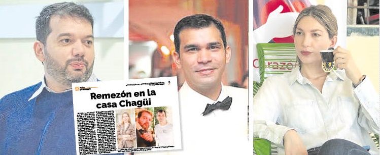 ¿'Cuenta de cobro' a la casa Chagüi?