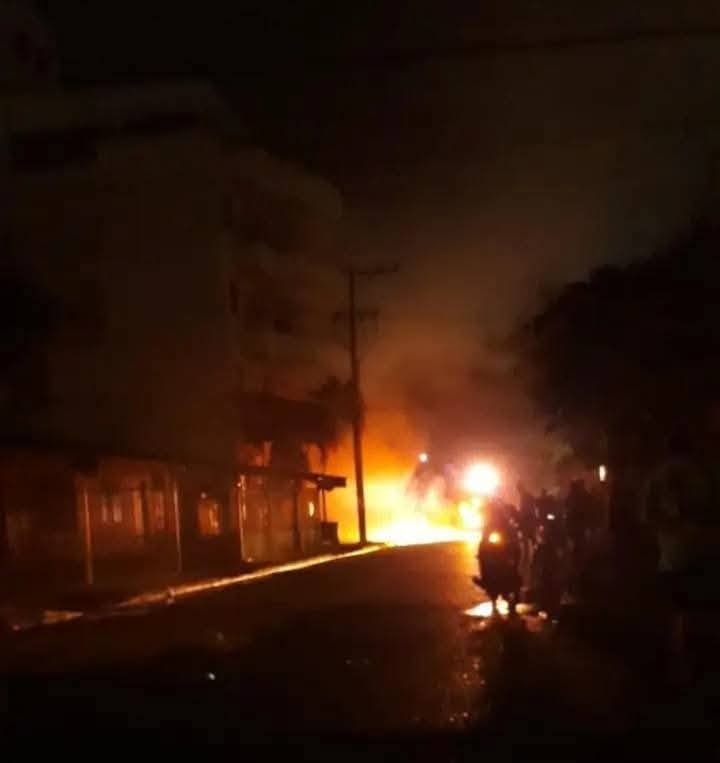 CRUE atendió emergencia por incendio en clínica La Esperanza