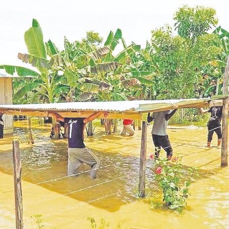 Inundaciones no dan tregua, el drama sube en La Mojana