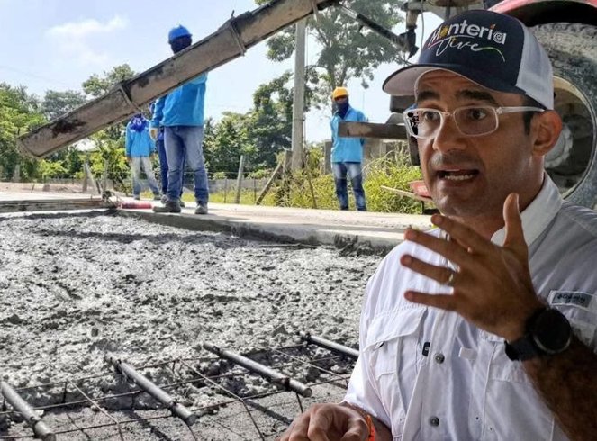¡Más pavimento para Montería! Se vienen obras en comunas 3, 5 y 12