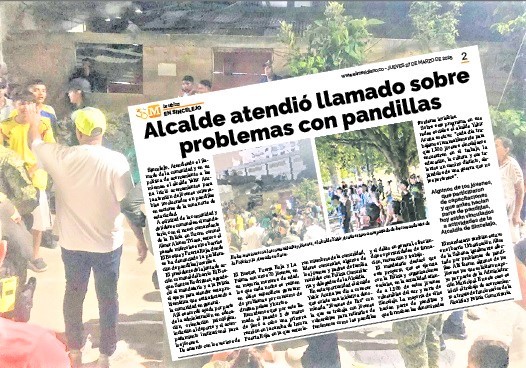 Piden al alcalde Yahir Acuña que cumpla compromisos con pandillas