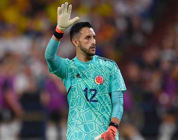 Baja en la Selección Colombia, Camilo Vargas fue operado