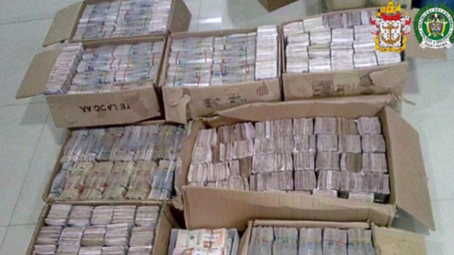 Capturaron a funcionario de la SAE buscando 'caletas' de narcos