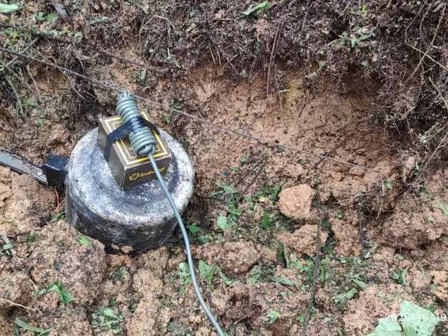 Campesino murió luego de pisar una mina antipersonal en el Catatumbo