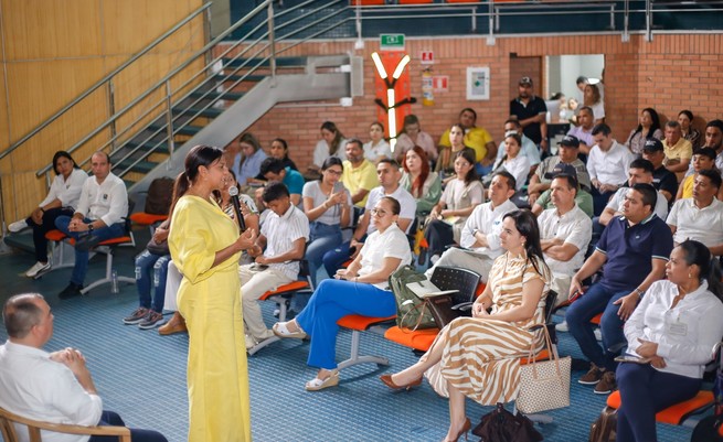 Instalan la Mesa Departamental 2025 de Cooperación Internacional