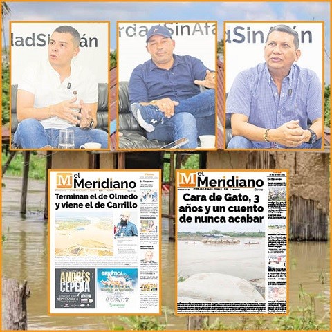 Alcaldes de la Mojana insisten en el cierre de Cara de Gato