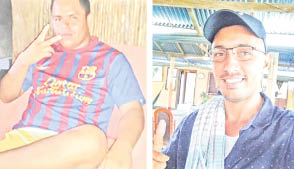 Habían sufrido accidentes
