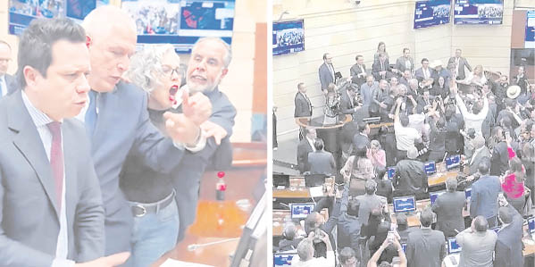Se hundió la consulta, Petro volvió a amenazar