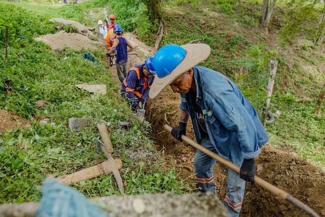 Proyectos de agua potable y alcantarillado a buen ritmo