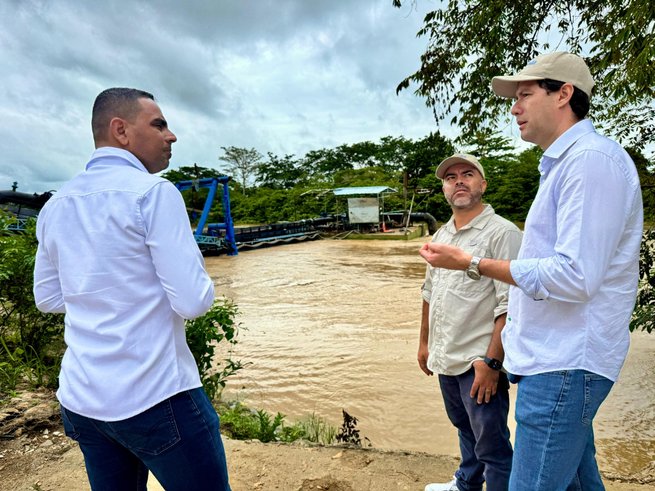Aqualia activó plan de contingencia para garantizar el servicio a cuatro municipios