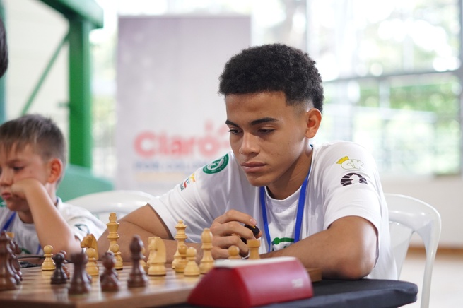 Torneo de ajedrez marca un hito en el número de participantes