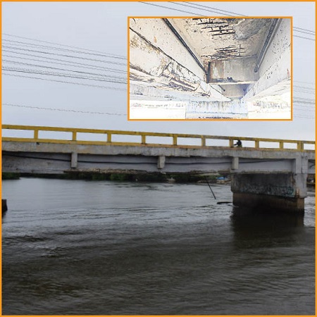 Puente La Caimanera: más de un año de reclamos e Invías y la ANI nada que lo intervienen