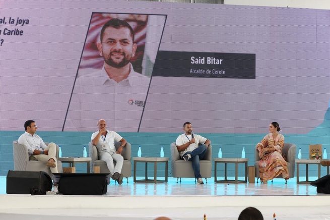 Said Bitar fue panelista Liga de Gobernantes del Caribe: habló sobre el desarrollo turístico de Cereté