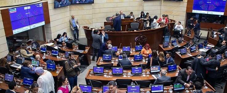 La laboral 'vuelve al ruedo' con tercer debate en Comisión Cuarta, ya designaron ponentes