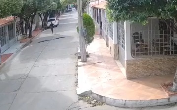 Cámaras de seguridad captaron el crimen de María José Estupiñán