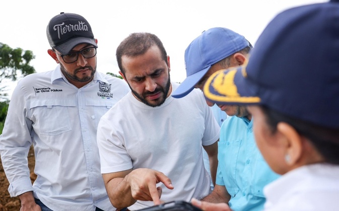 El gobernador de Córdoba, Erasmo Zuleta, inspeccionó la ronda del Sinú de Tierralta